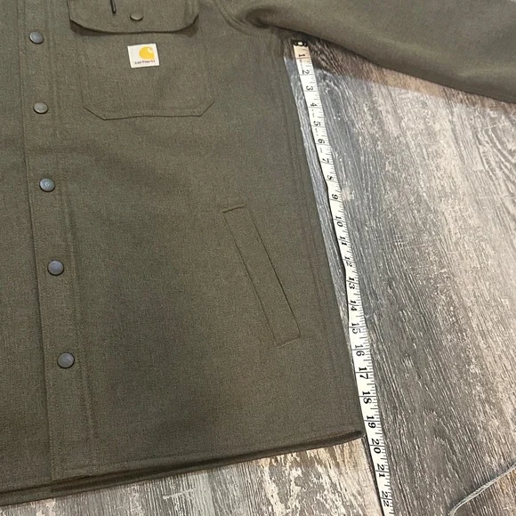 Carhartt Men's Rain Defender jacket - Picture 7 of 9